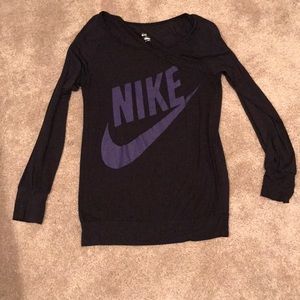 Long sleeve Nike shirt